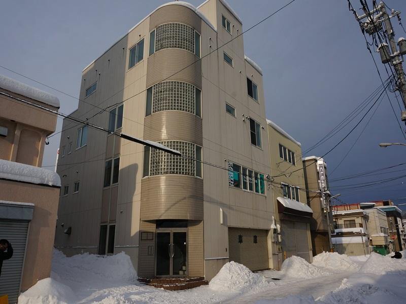 Otaru Ekimae Guest House Ito Экстерьер фото