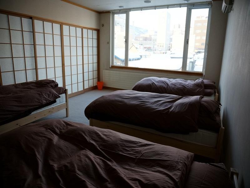 Otaru Ekimae Guest House Ito Экстерьер фото