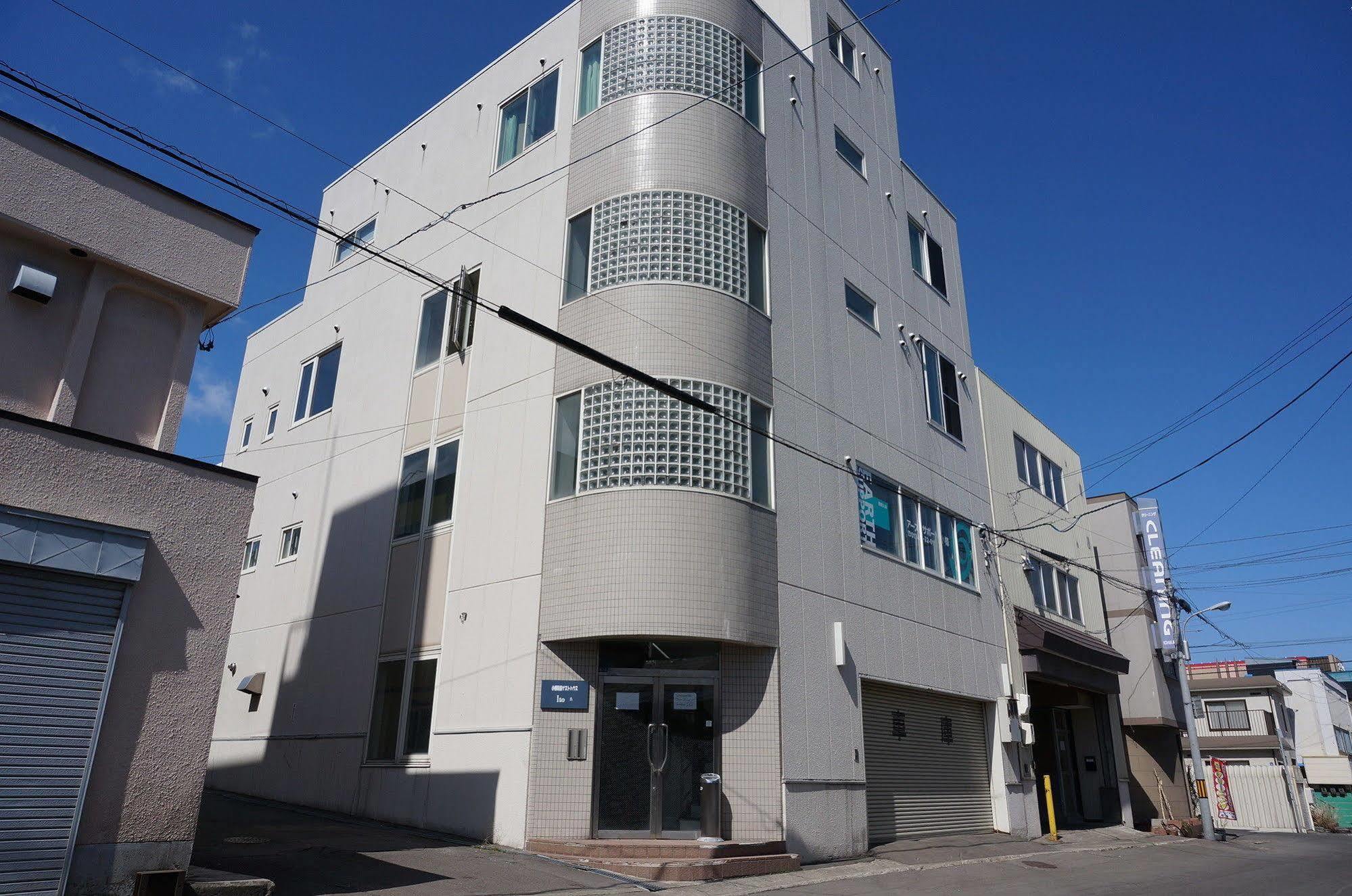 Otaru Ekimae Guest House Ito Экстерьер фото