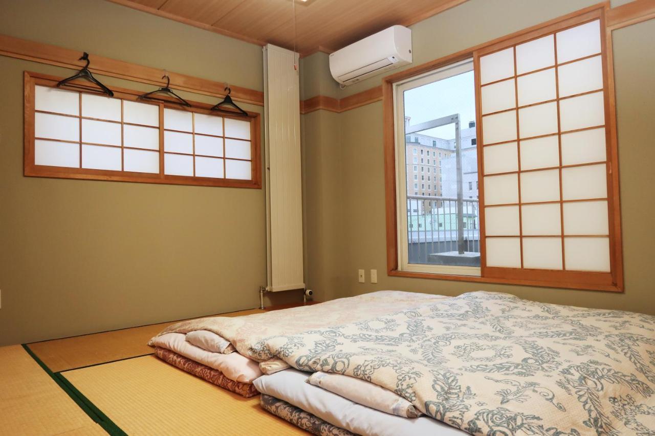 Otaru Ekimae Guest House Ito Экстерьер фото