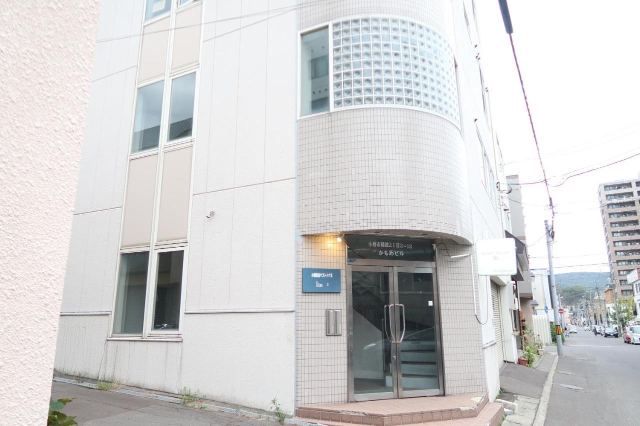 Otaru Ekimae Guest House Ito Экстерьер фото